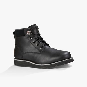 Ugg Seton TL Men All-Weather Boots Black (7596BVKDG)